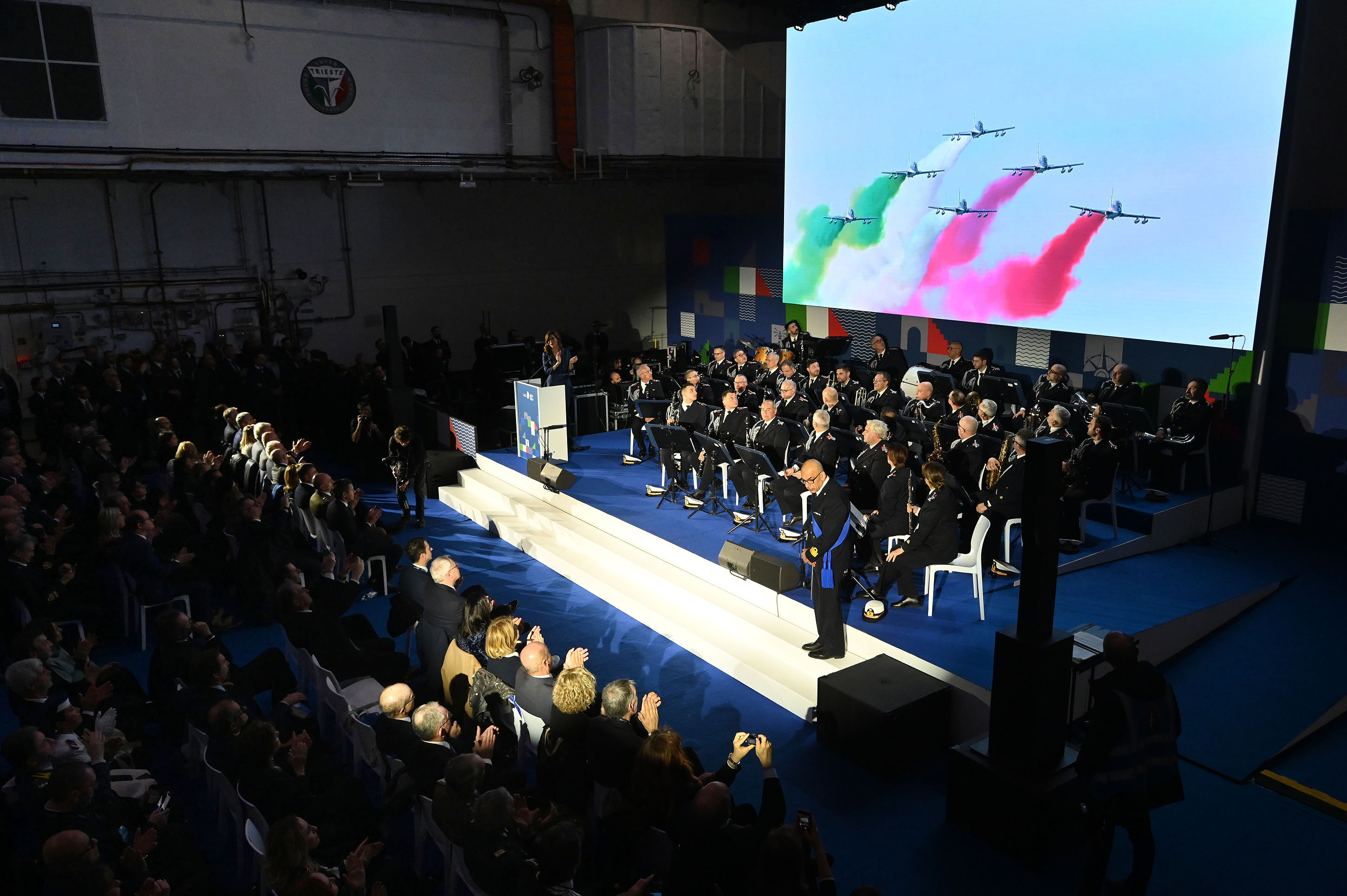 VESPUCCI. BORDIN, RITORNO NAVE SCUOLA A TS: MOMENTO DI GRANDE ORGOGLIO